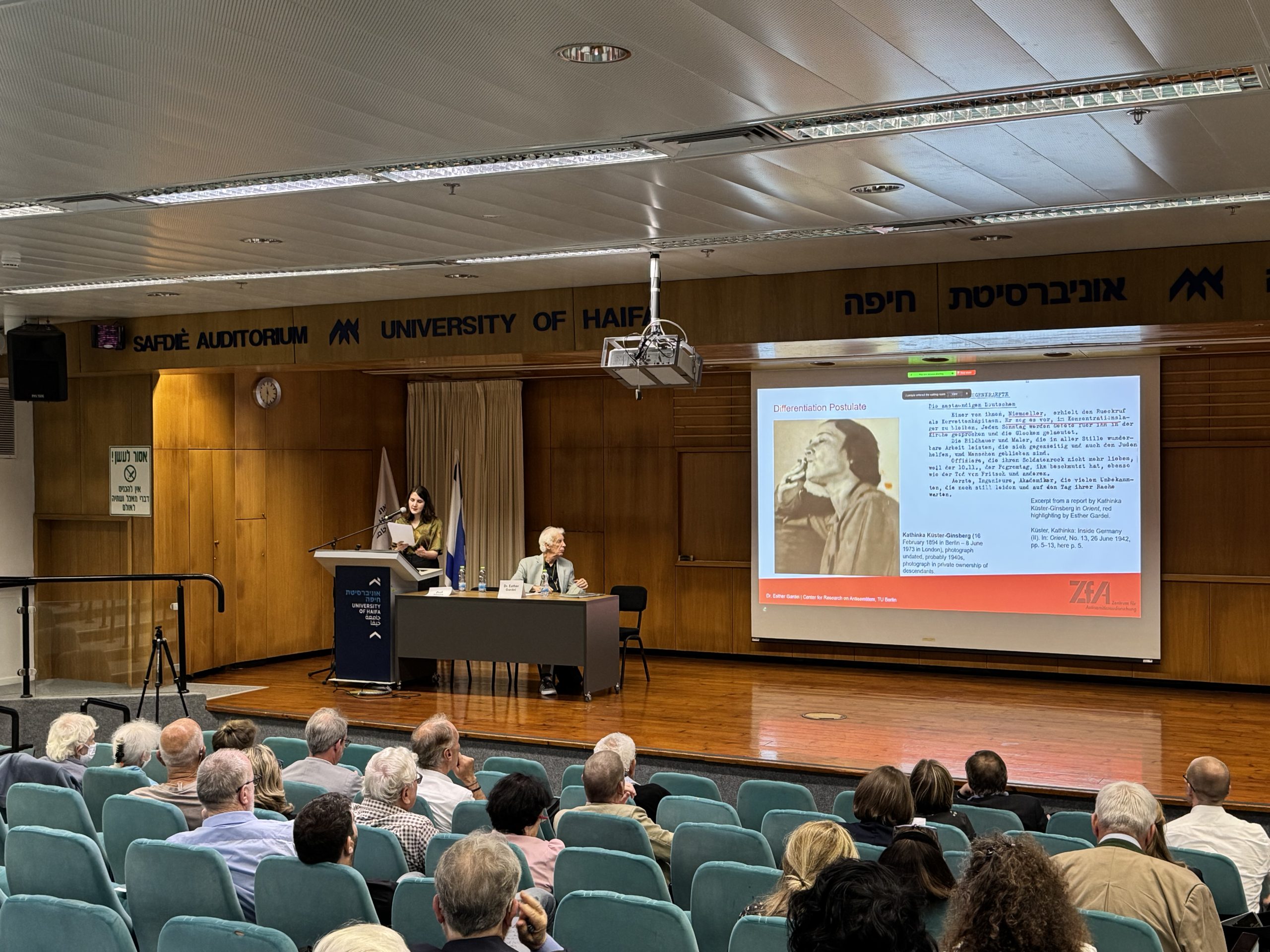 Read more about the article HCGES hosts an international conference Between Continuity and Transformation: German-Speaking Jews in Palestine and Israel