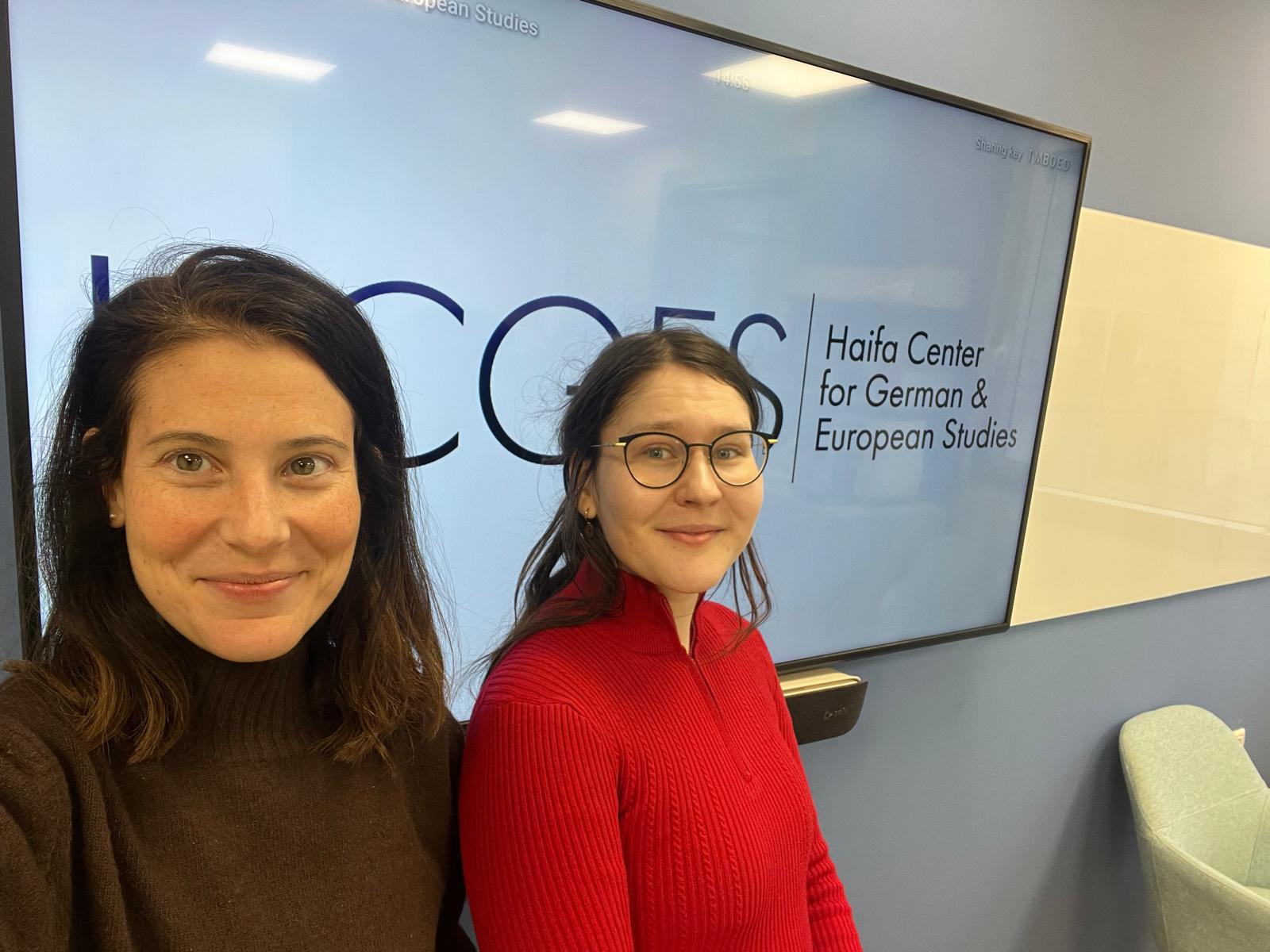 Read more about the article A visit of Kyra Gerber from the DAAD center in Amsterdam