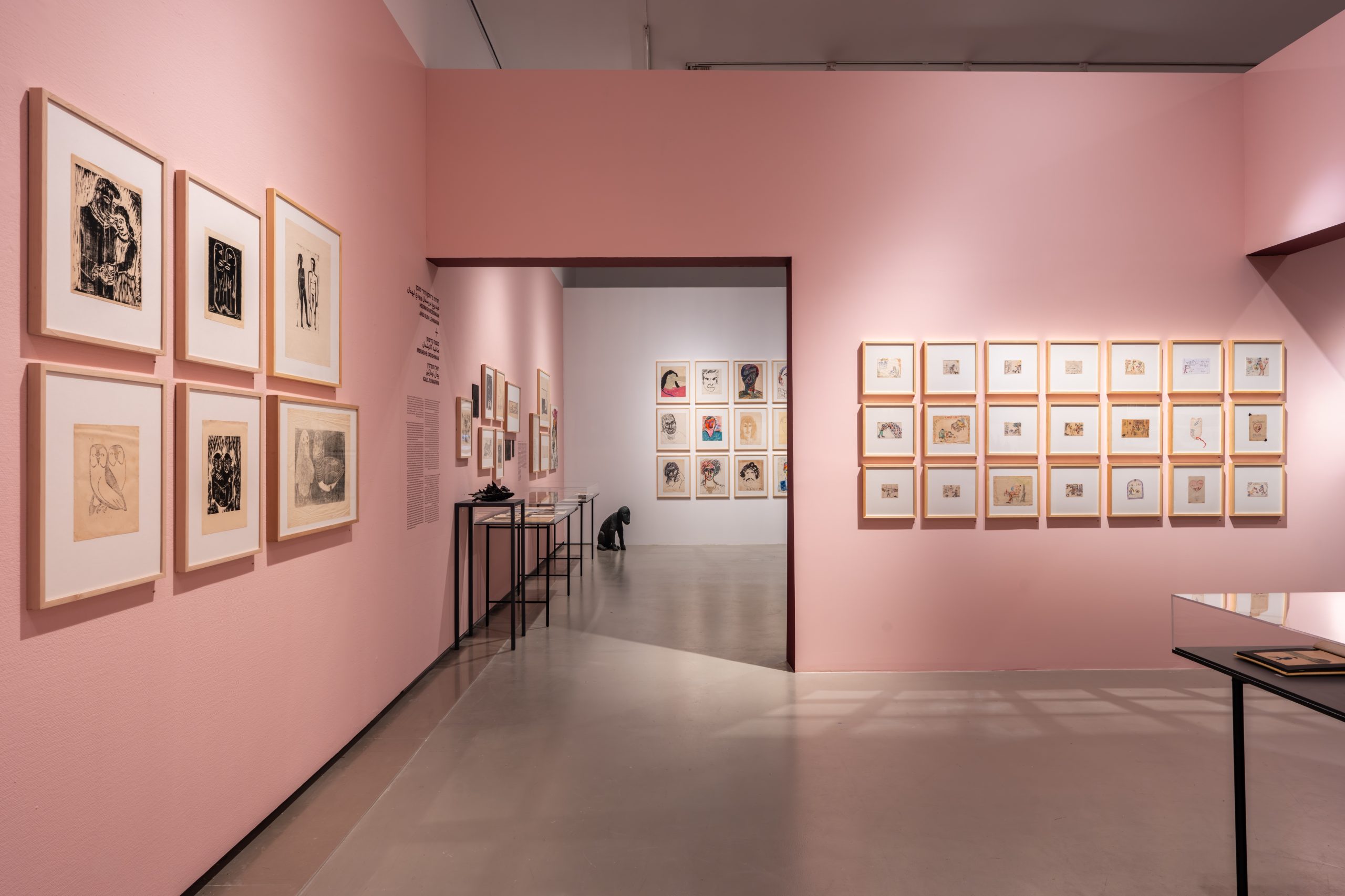 Read more about the article Something to Hold On To:  A New Exhibition at Tel Aviv University Art Gallery Showcases Materials from the Rudi Lehmann and Hedwig Grossman Collection